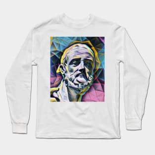 Polybius Portrait | Polybius Artwork 10 Long Sleeve T-Shirt